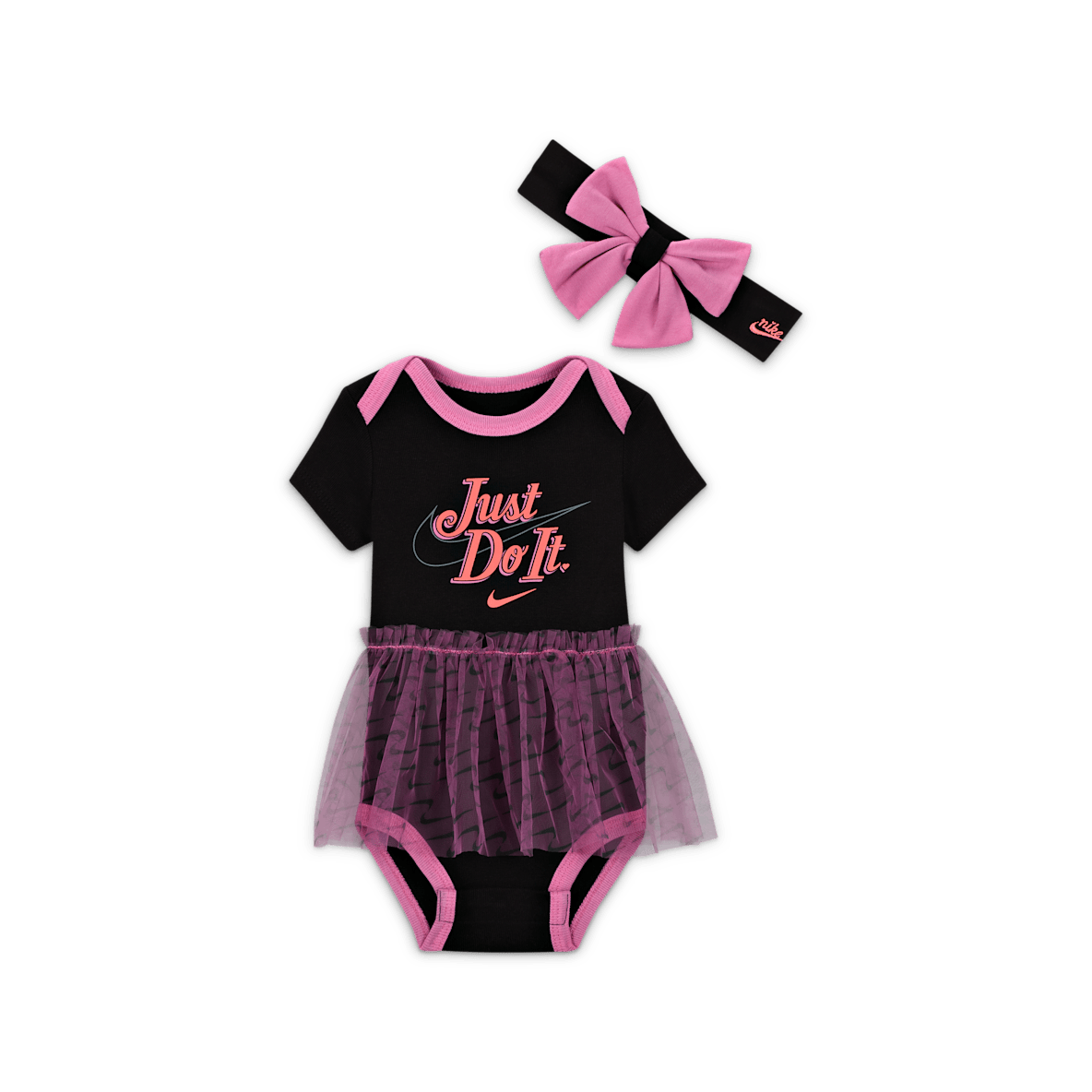 Nike Swooshfetti Nike Swooshfetti Baby 2-Piece Tutu Bodysuit Boxed Set