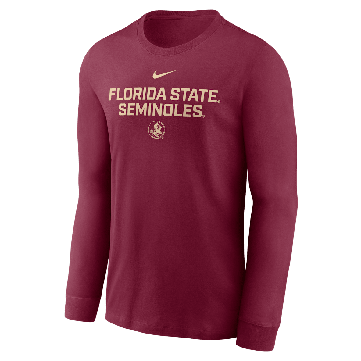Florida State Sideline Florida State Sideline Men's Nike Dri-FIT College Long-Sleeve T-Shirt