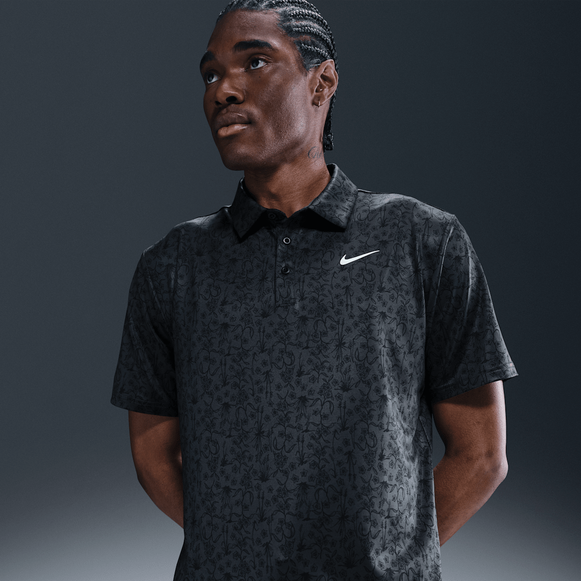 Nike Tour Nike Tour Polo de golfe Dri-FIT para homem