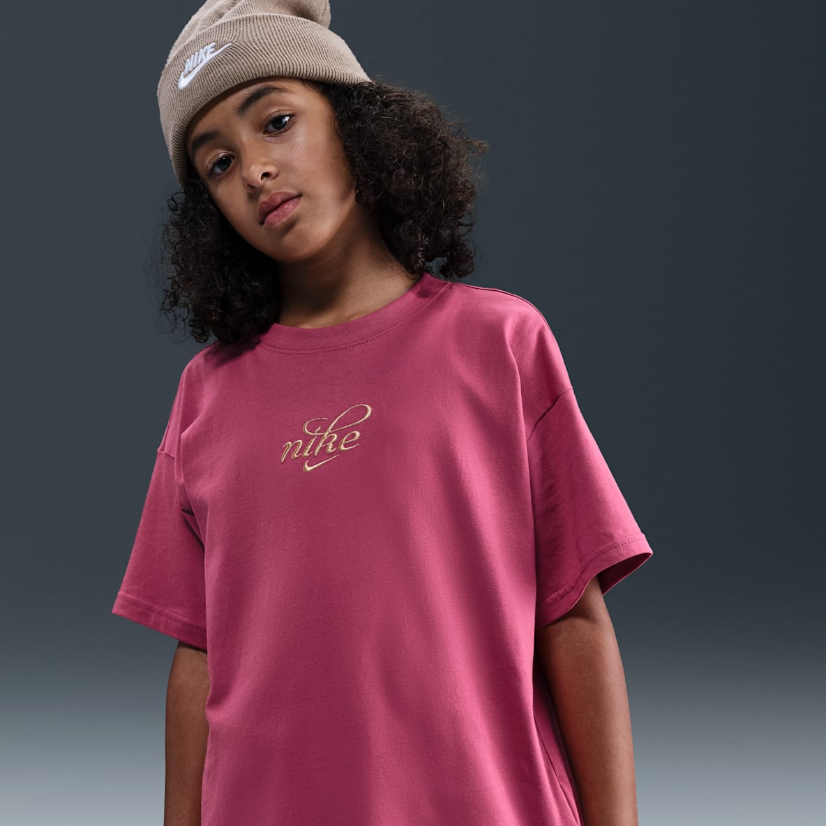 Nike Sportswear Nike Sportswear Playera para niña talla grande