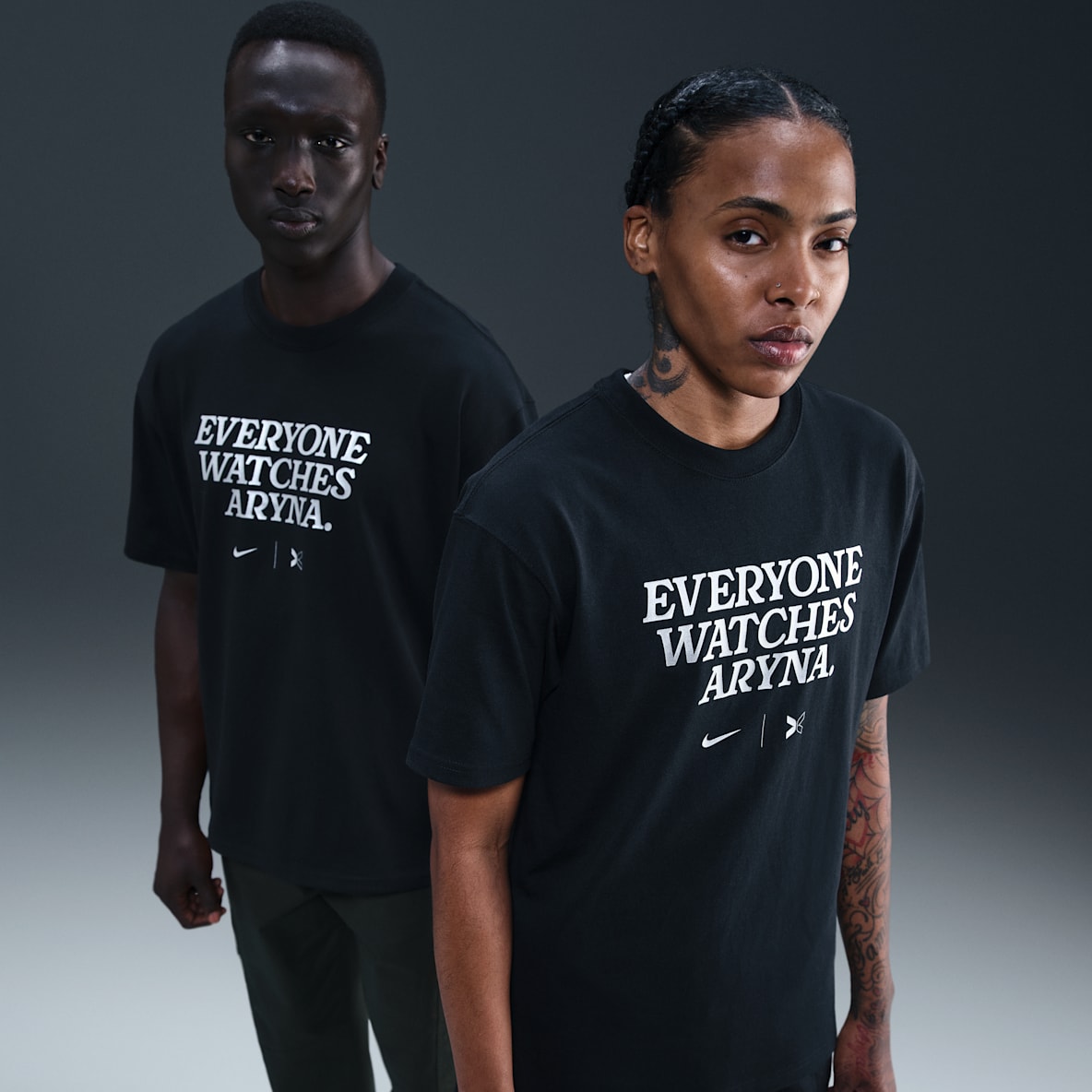 Everyone Watches Women's Sports™ "Aryna Sabalenka" Everyone Watches Women's Sports™ "Aryna Sabalenka" T-shirt de ténis Nike by TOGETHXR