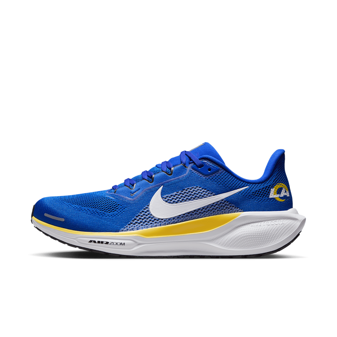 Los Angeles Rams Pegasus 41 Los Angeles Rams Pegasus 41 Men's Nike NFL Road Running Shoes