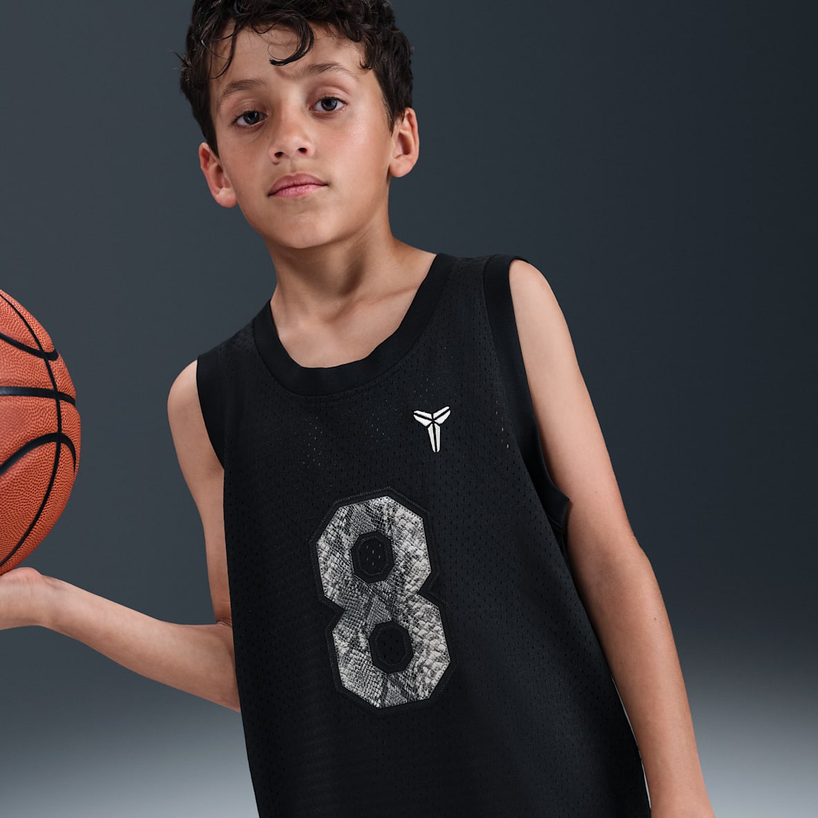 Kobe Kobe Older Kids' Basketball Jersey