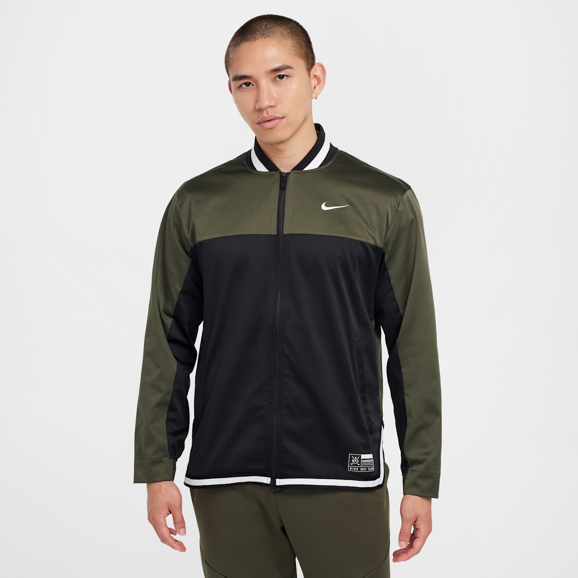 Nike Golf Club Nike Golf Club Men's Dri-FIT Full-Zip Golf Jacket