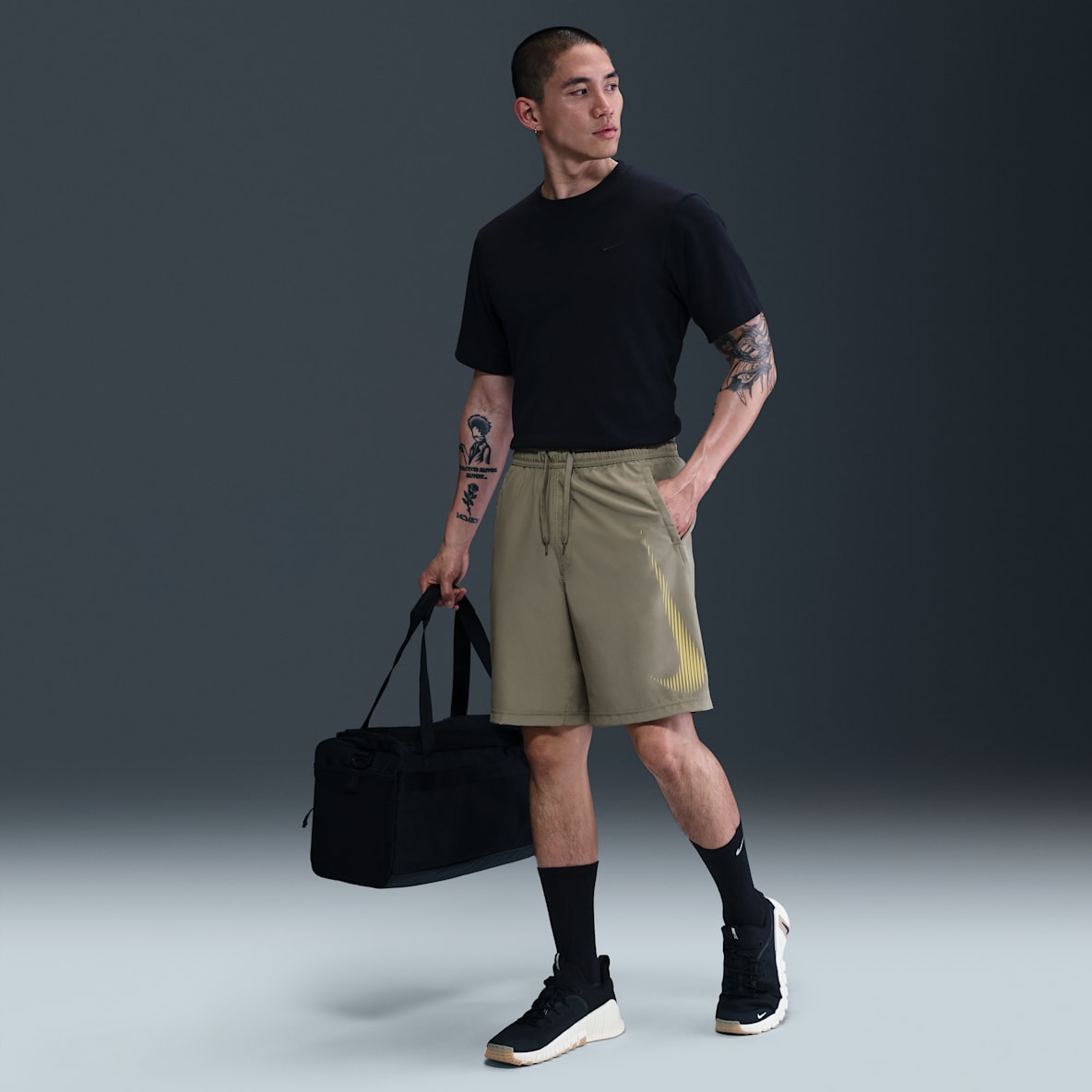 ナイキ フォーム ナイキ フォーム メンズ Dri-FIT 23cm バーサタイル ショートパンツ
