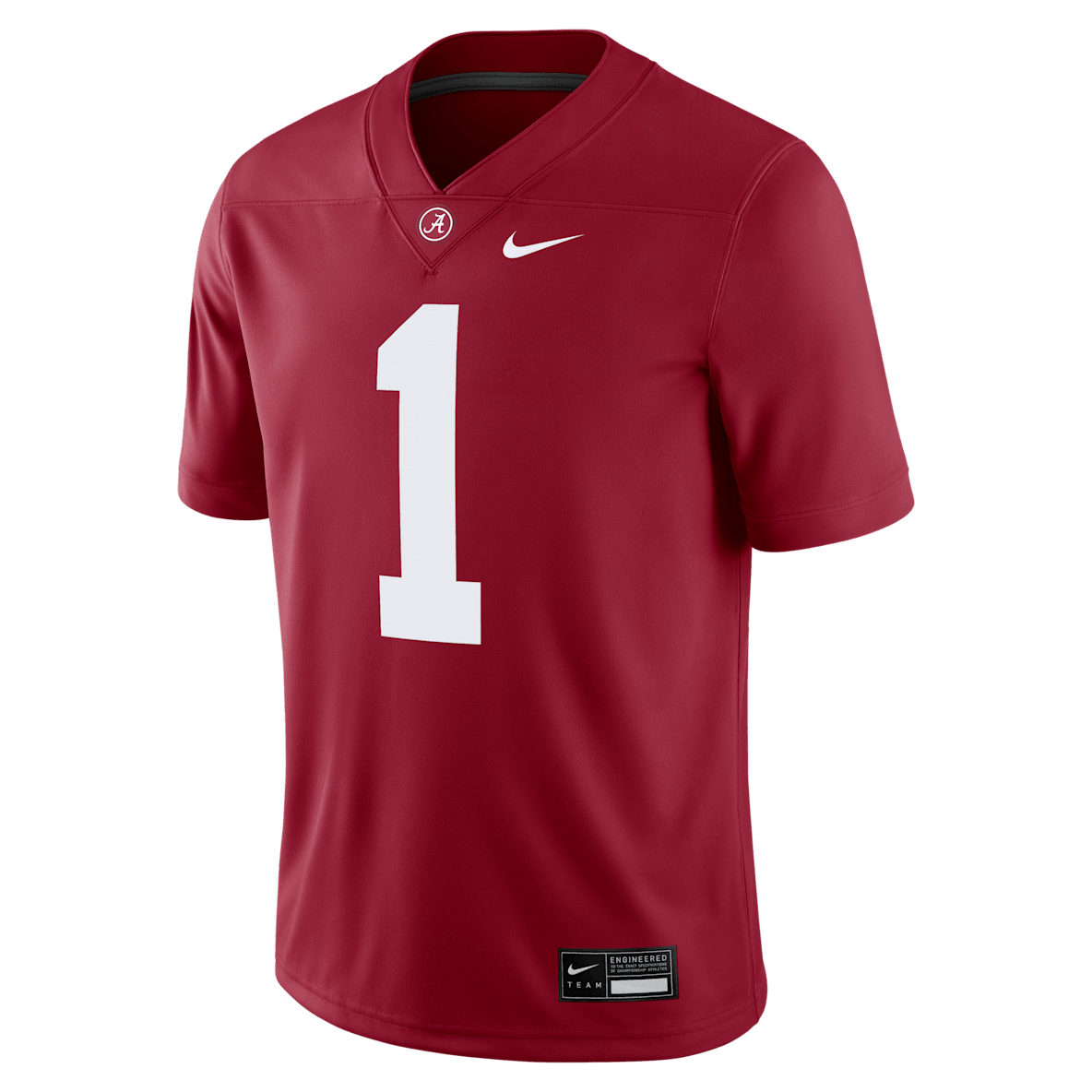 Alabama Crimson Tide Alabama Crimson Tide Men's Nike Dri-FIT College Game Jersey