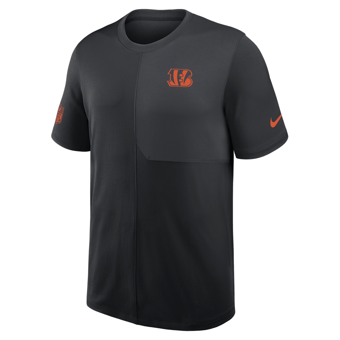 Cincinnati Bengals Sideline Coach Cincinnati Bengals Sideline Coach Men's Nike Dri-FIT NFL Top