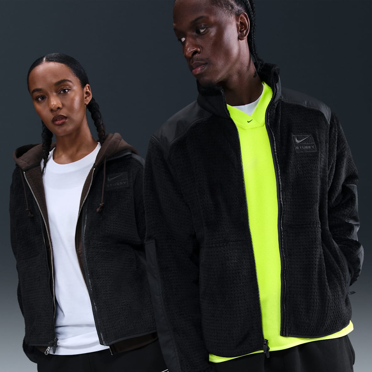 Nike x Stüssy Nike x Stüssy High-Loft Full-Zip Jacket