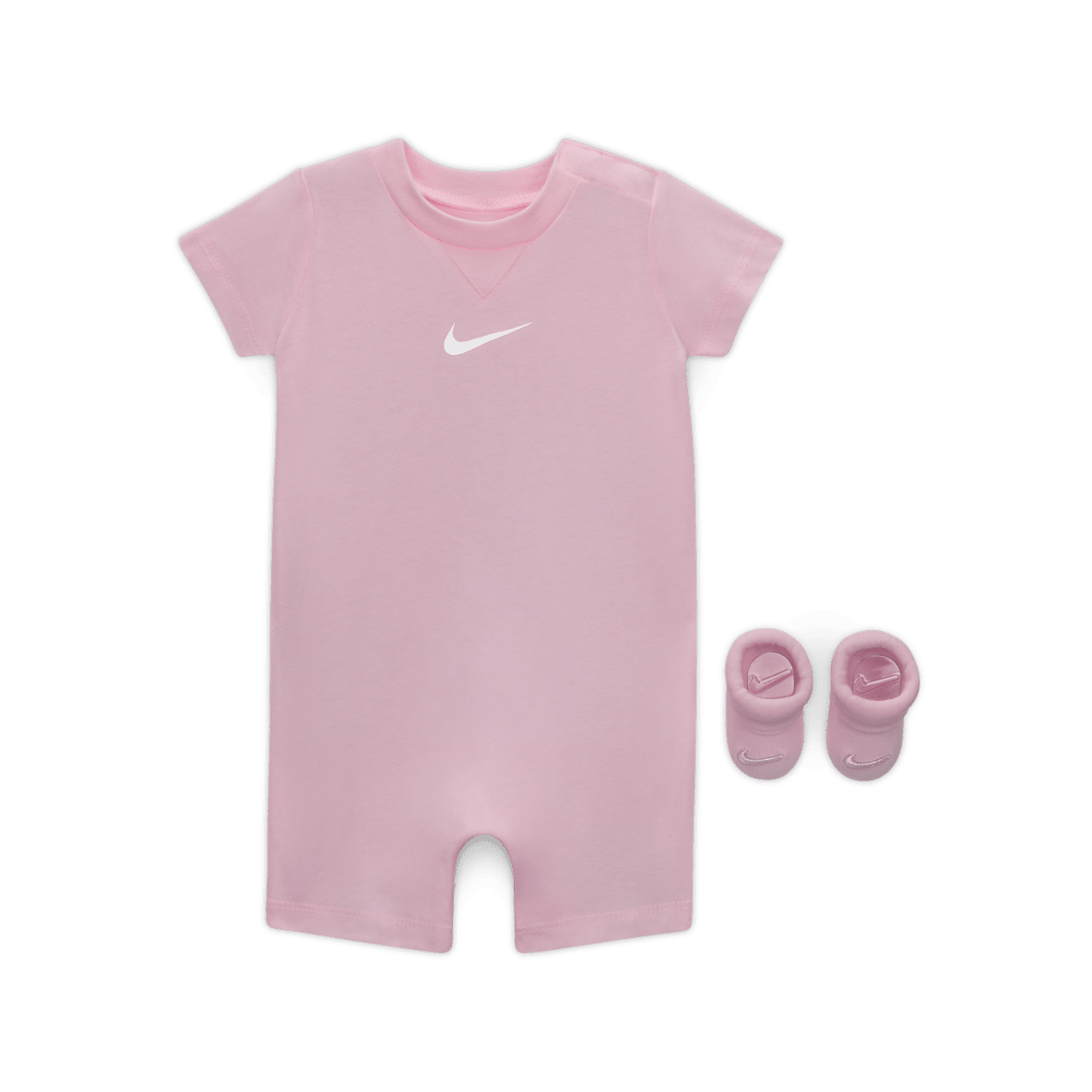 Nike Baby Essentials Baby Romper and Booties Set