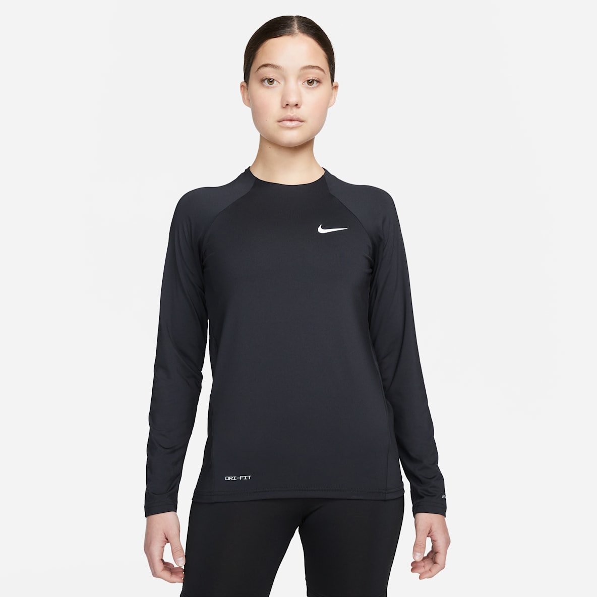 Nike Essential Women's Long-Sleeve Hydroguard Swim Shirt