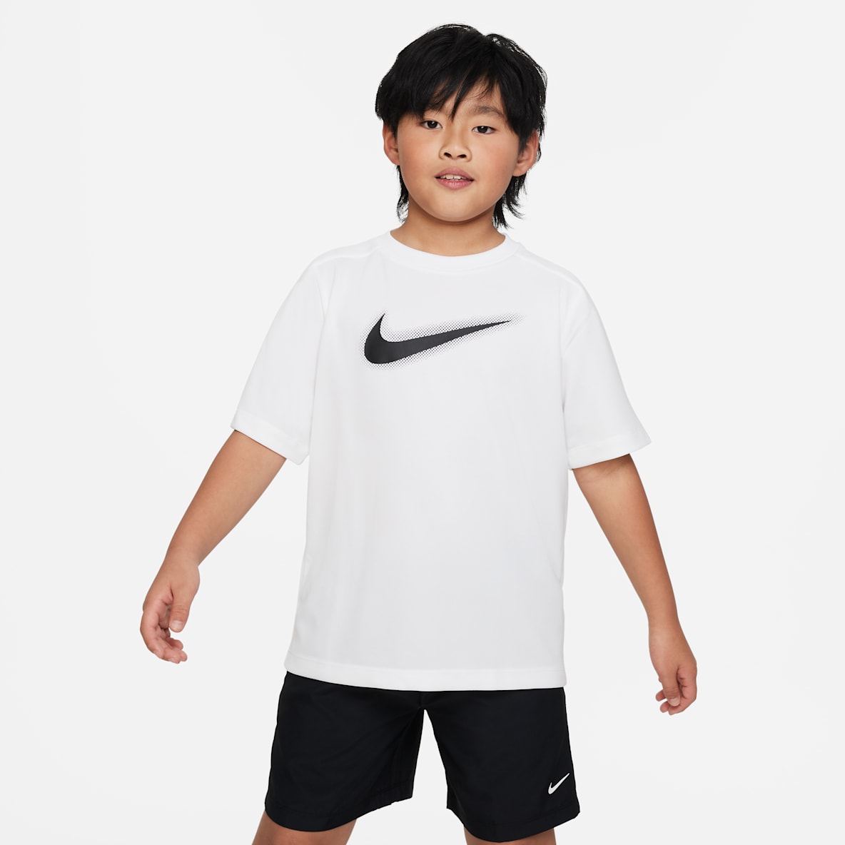Nike Multi Nike Multi Big Kids' (Boys') Dri-FIT Graphic Training Top