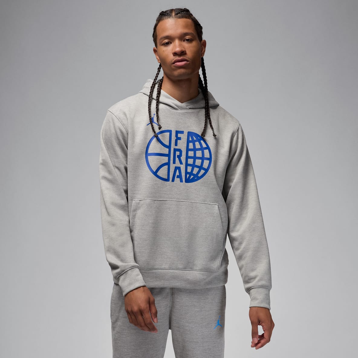 France Practice Men's Nike Basketball Fleece Hoodie
