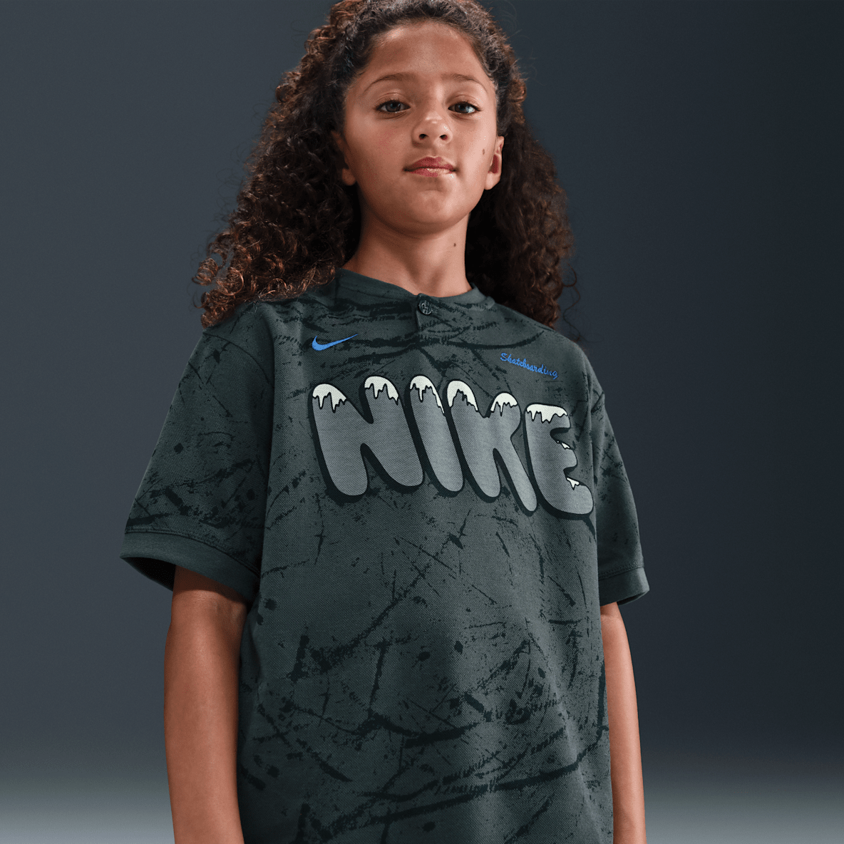 Nike SB Nike SB Dri-FIT Skateboard-Trikot (ältere Kinder, Jungen)