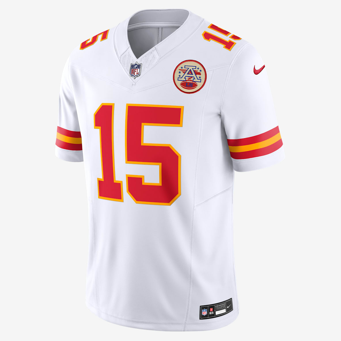 NFL Kansas City Chiefs (Patrick Mahomes) NFL Kansas City Chiefs (Patrick Mahomes) Jersey de fútbol americano Game para hombre