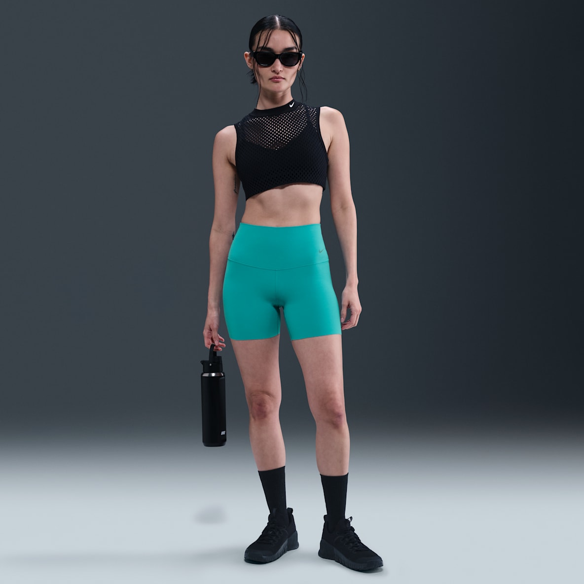 Nike Zenvy Nike Zenvy Women's High-Waisted 12.5cm (approx.) Biker Shorts