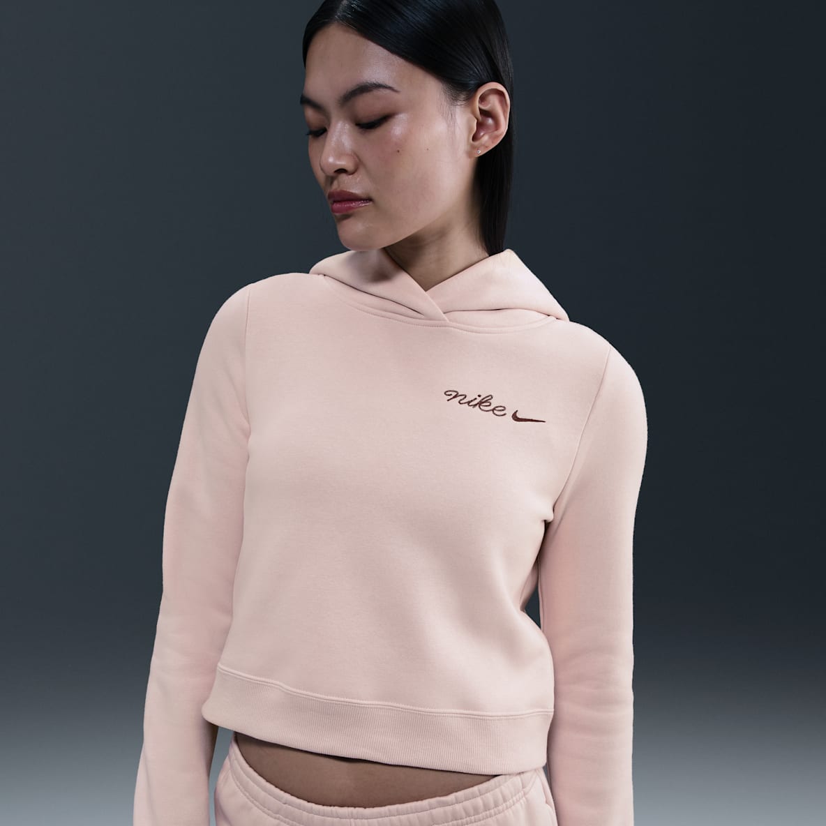 Nike Sportswear Phoenix Fleece Nike Sportswear Phoenix Fleece Women's Shrunken Hoodie