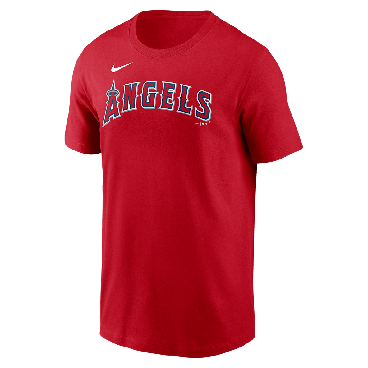Los Angeles Angels Fuse Wordmark Men's Nike MLB T-Shirt