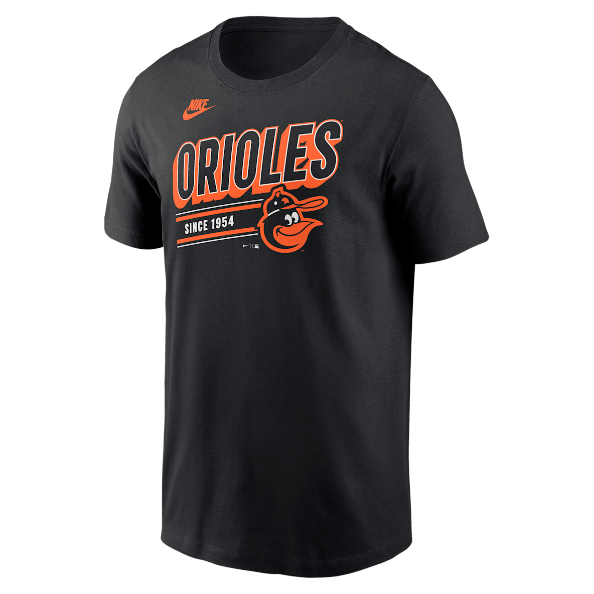 Baltimore Orioles Cooperstown Retro Baltimore Orioles Cooperstown Retro Men's Nike MLB T-Shirt