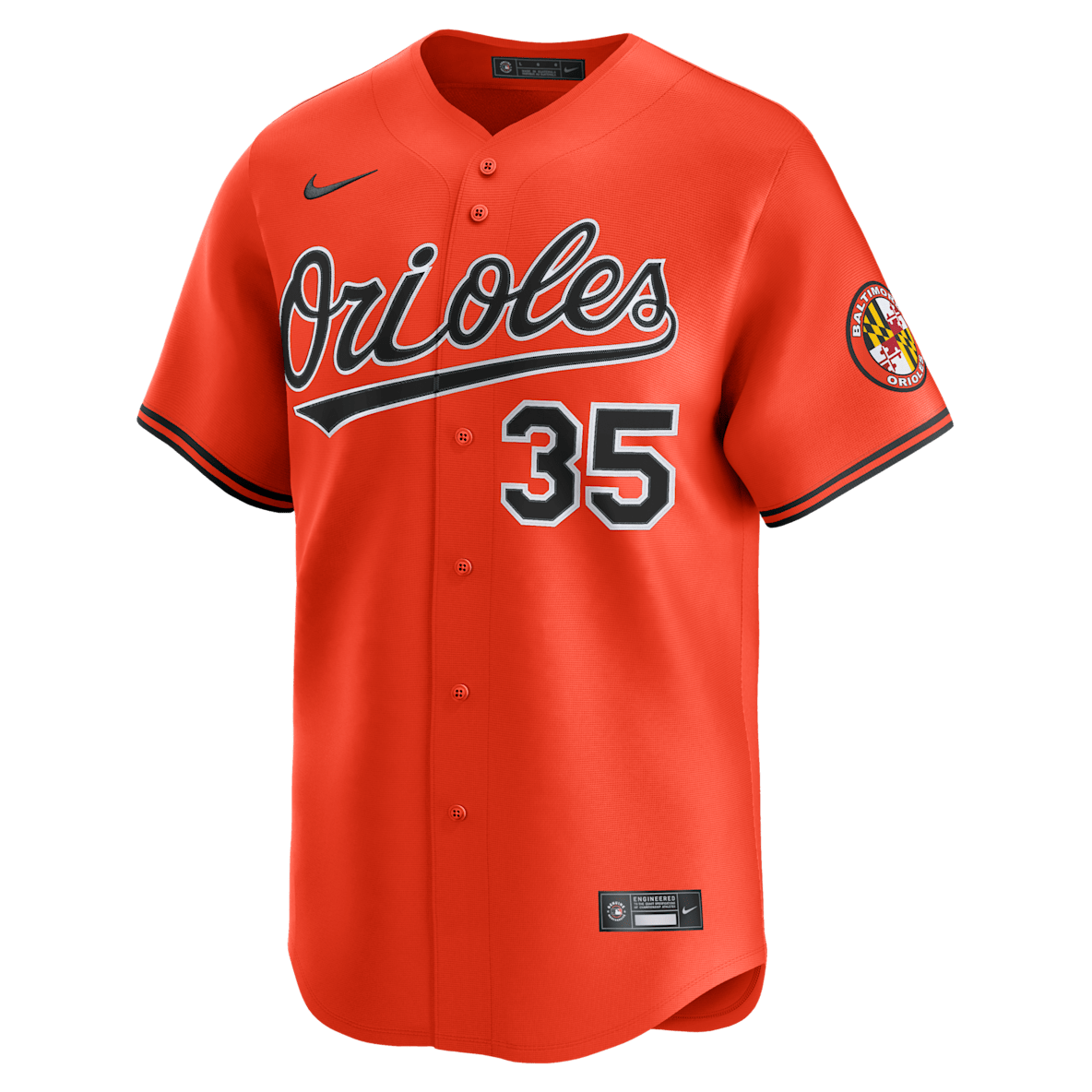 Adley Rutschman Baltimore Orioles Adley Rutschman Baltimore Orioles Jersey Nike Dri-FIT ADV de la MLB Limited para hombre