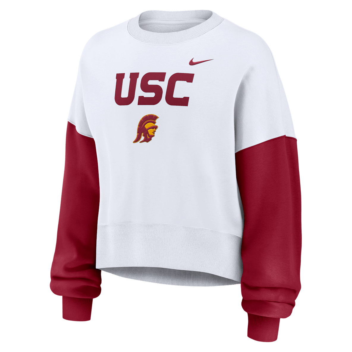 USC Trojans Primetime USC Trojans Primetime Women's Nike College Pullover Crew