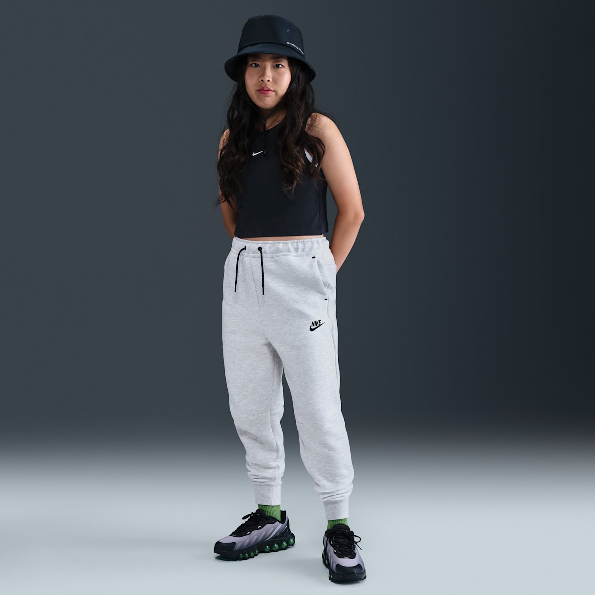 Nike Sportswear Tech Fleece Nike Sportswear Tech Fleece Girls' Joggers (Extended Size)
