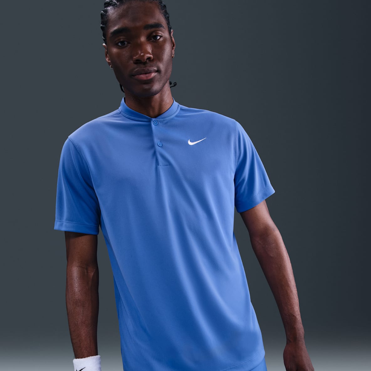 NikeCourt Dri-FIT NikeCourt Dri-FIT Men's Tennis Blade Polo