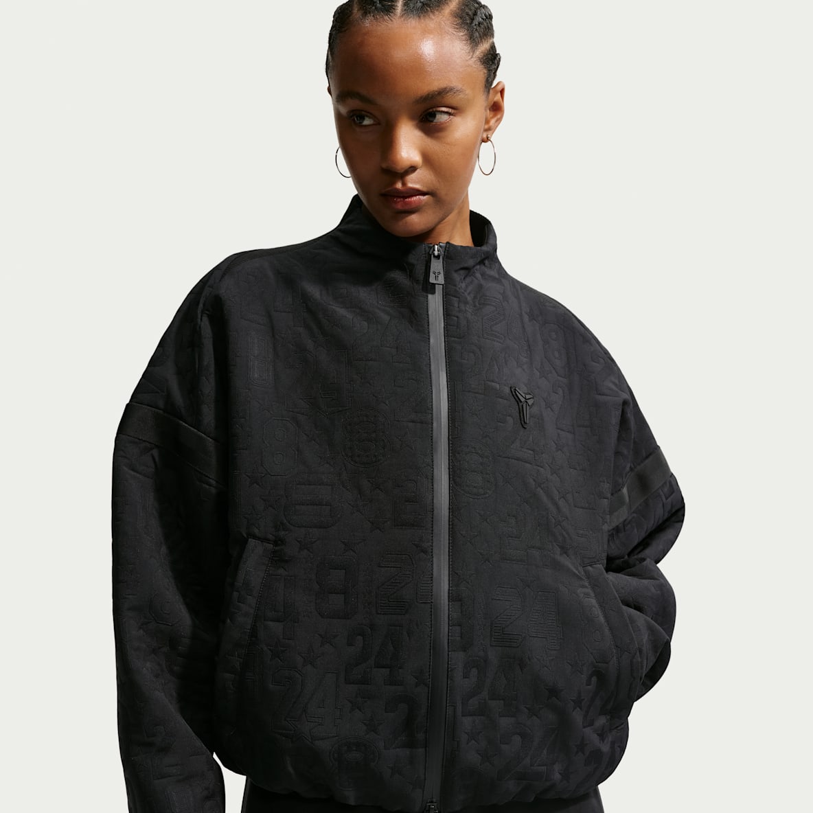 Kobe Chamarra de básquetbol para mujer Nike