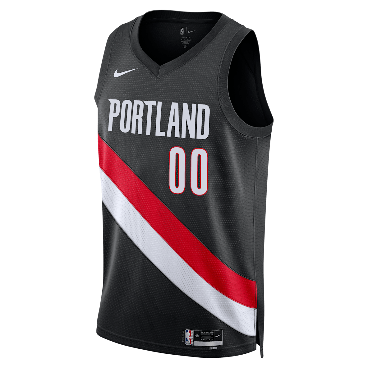 Scoot Henderson Portland Trail Blazers Icon Edition Scoot Henderson Portland Trail Blazers Icon Edition Men's Nike Dri-FIT NBA Swingman Jersey