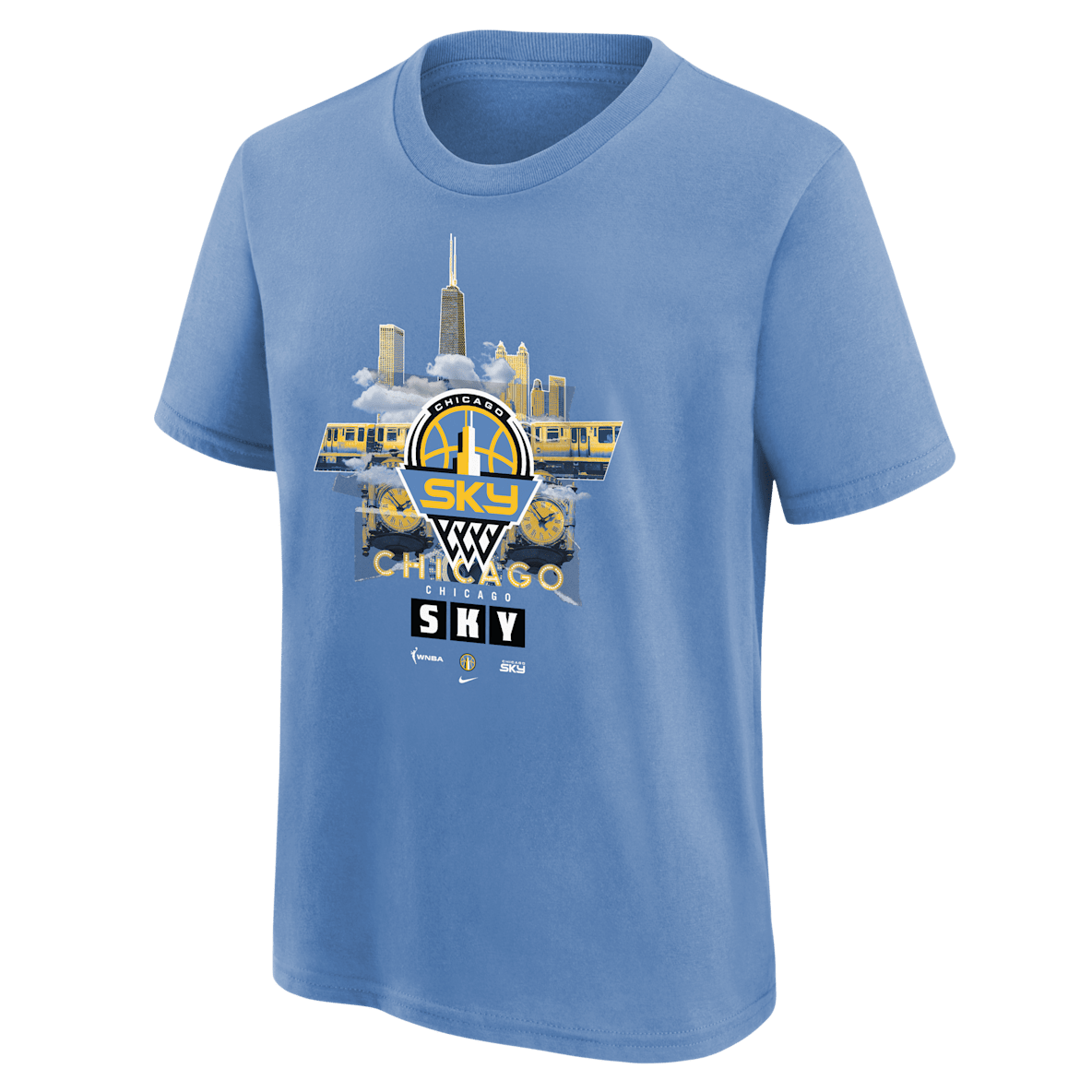 Chicago Sky Chicago Sky Big Kids' Nike WNBA T-Shirt