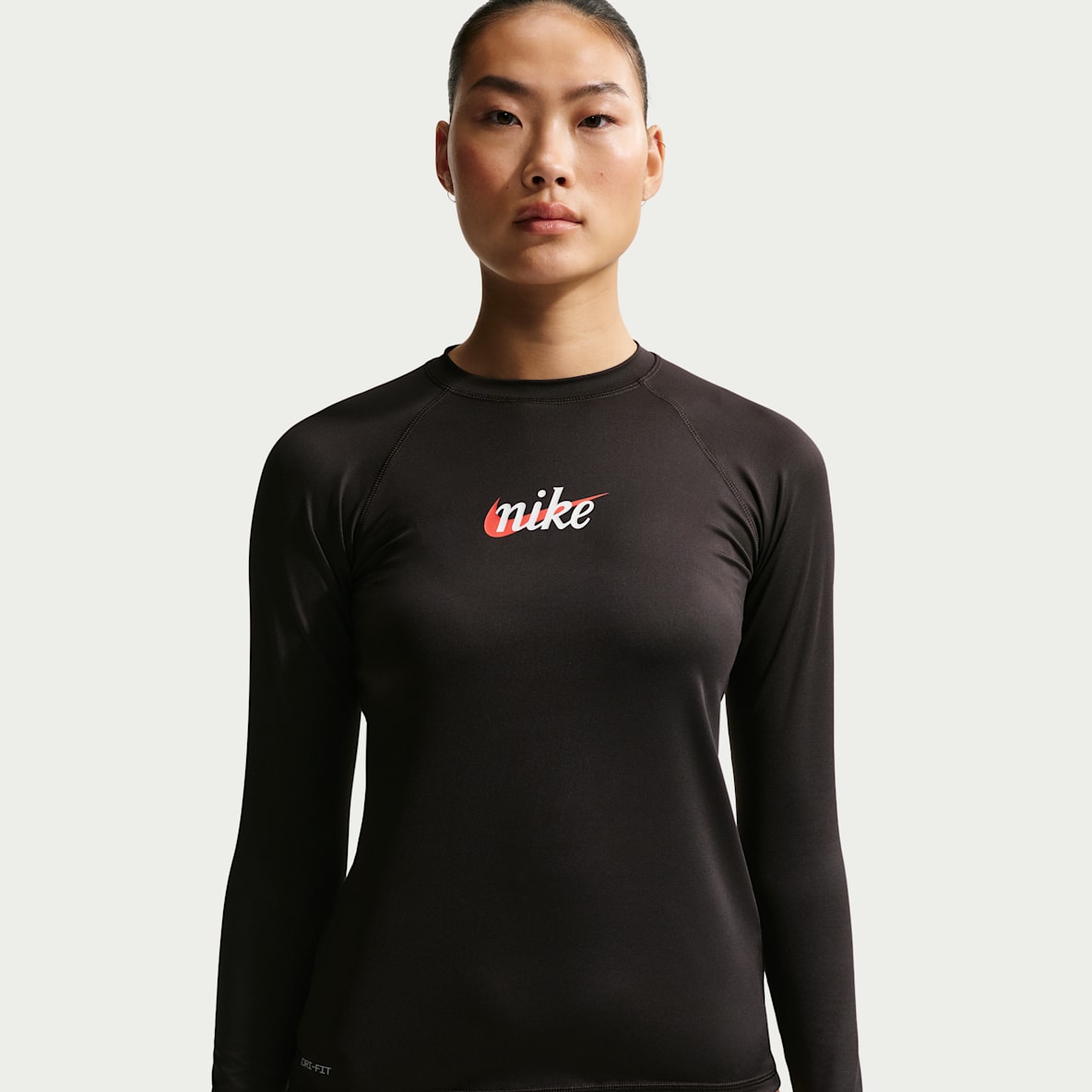 나이키 스윔 하이드로가드 여성 드라이 핏 UV 긴팔 탑