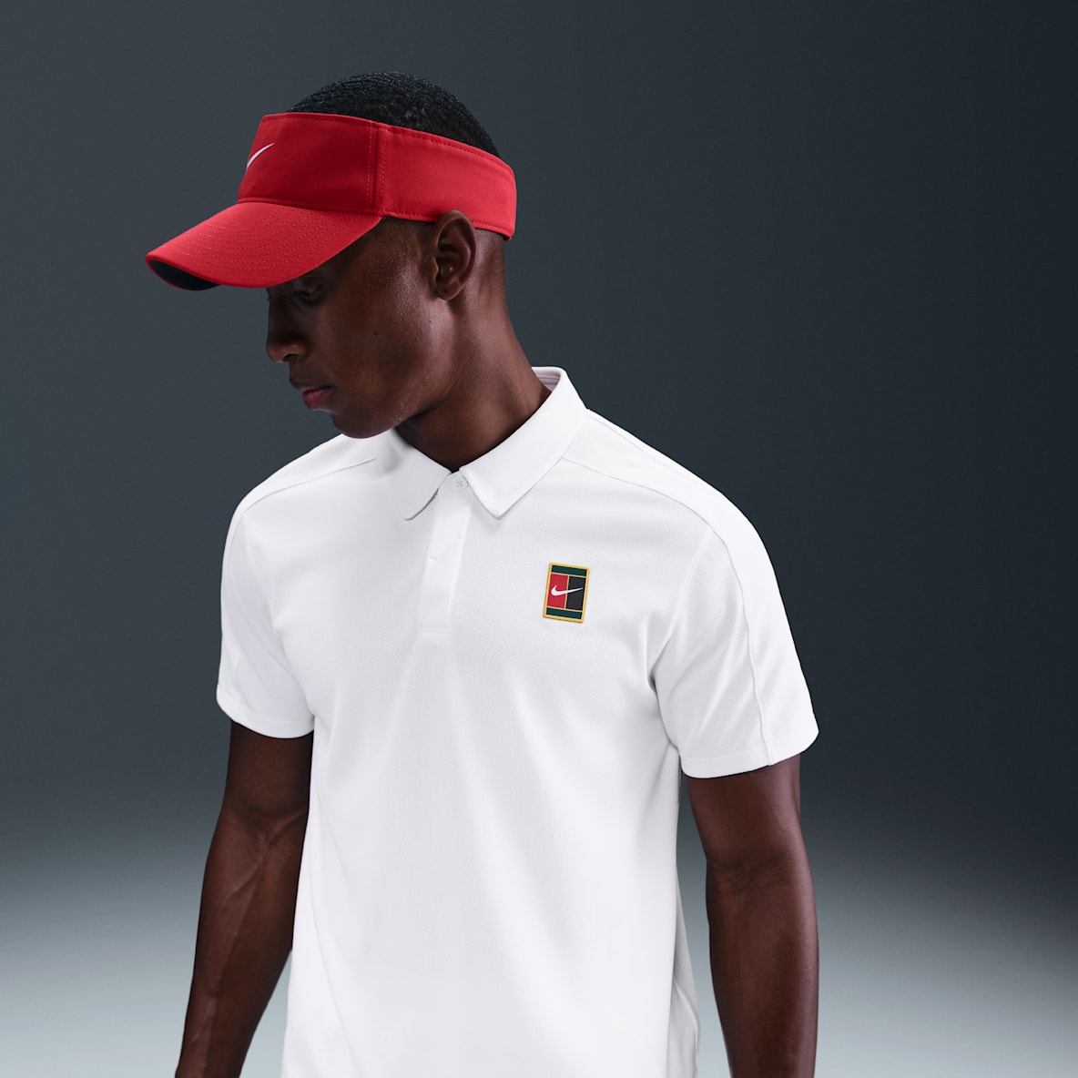 NikeCourt Slam Men's Dri-FIT ADV Tennis Polo