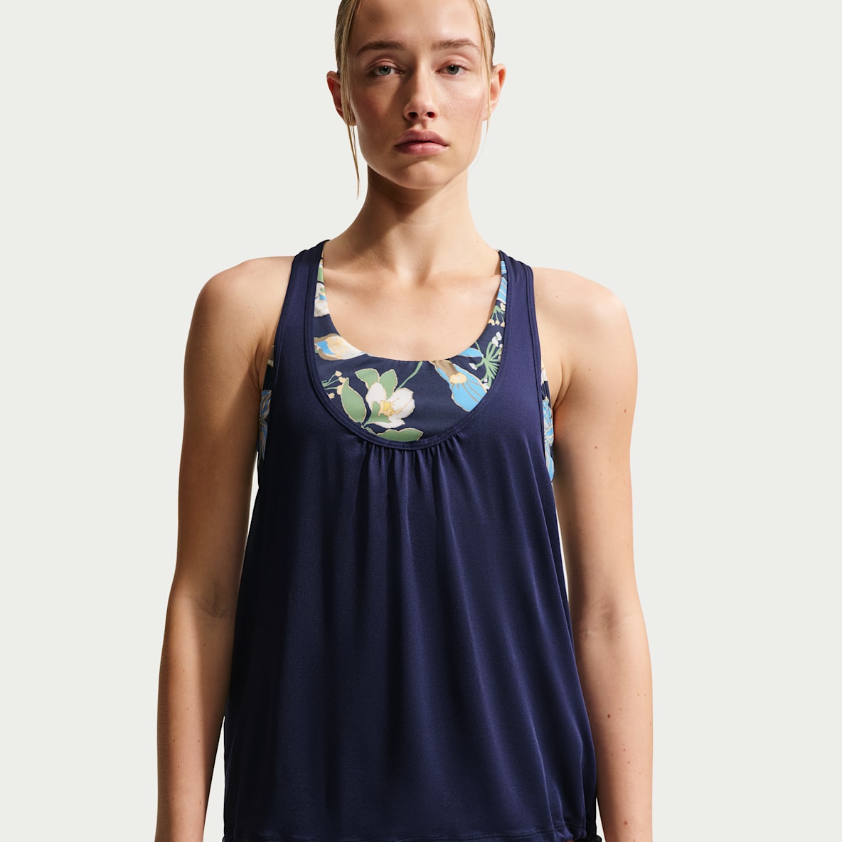 Nike Swim Tankini en capas para mujer
