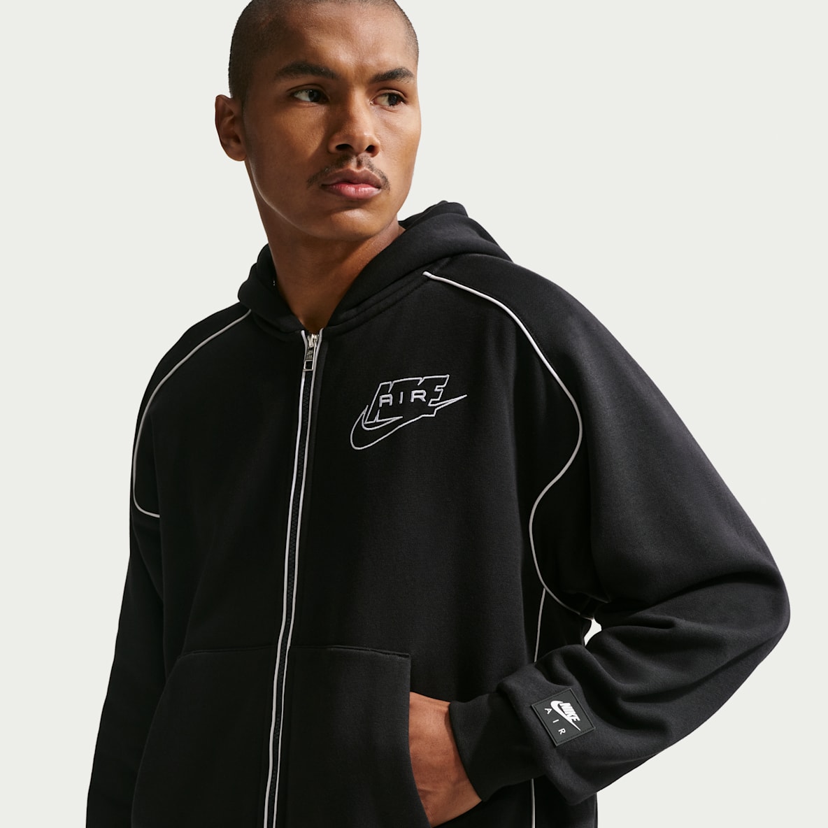 Nike Air Men's Full-Zip Fleece Hoodie
