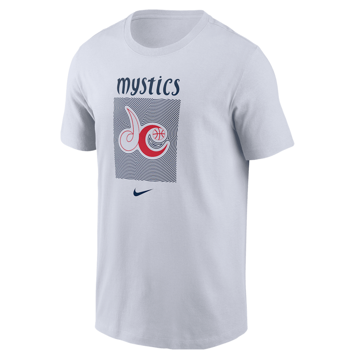 Washington Mystics Men's Nike WNBA T-Shirt