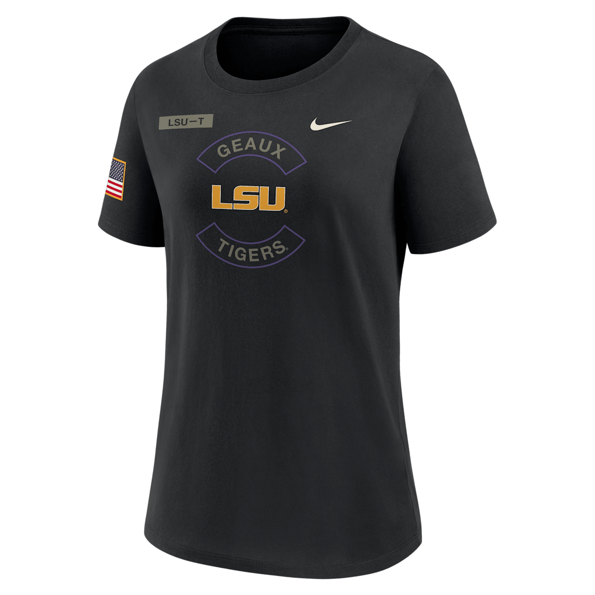 LSU Military Appreciation LSU Military Appreciation Women's Nike Dri-FIT College T-Shirt