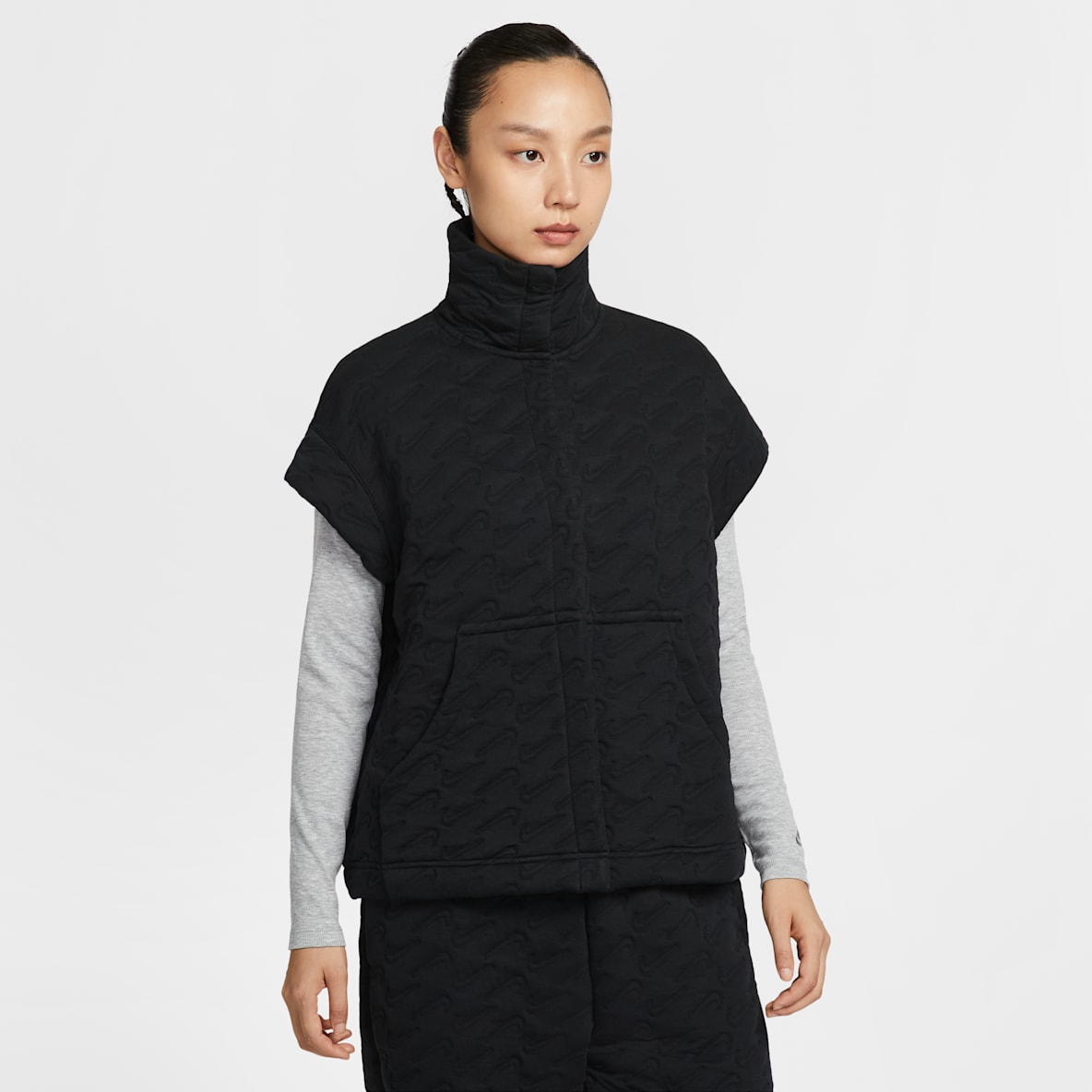 Nike Sportswear Phoenix Fleece Nike Sportswear Phoenix Fleece Women's Oversized Jacquard Gilet