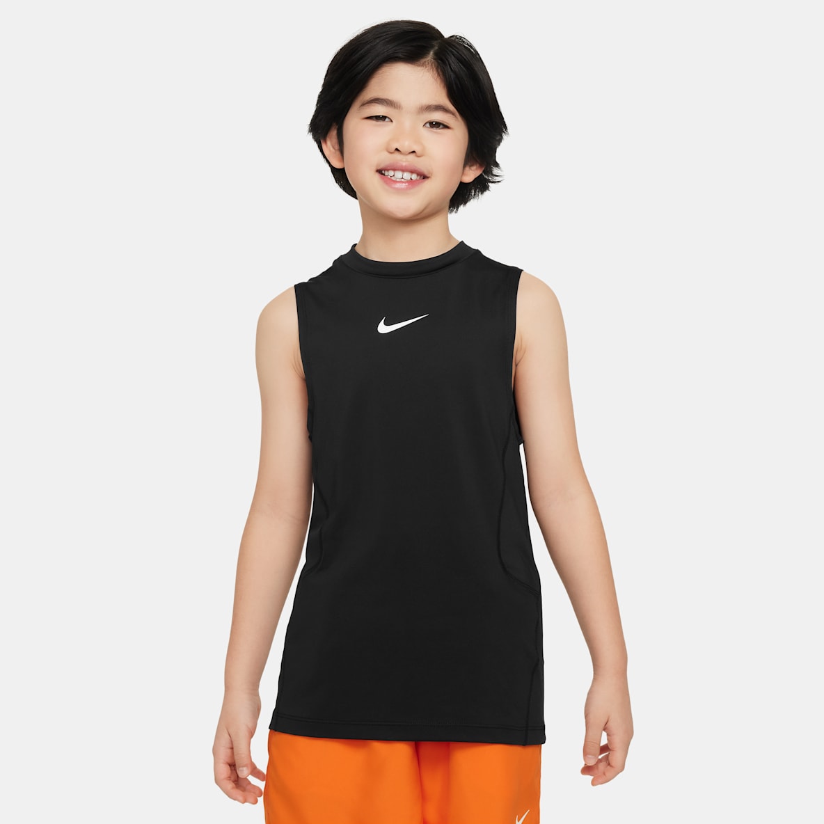 Nike Pro Nike Pro Playera sin mangas para niño talla grande