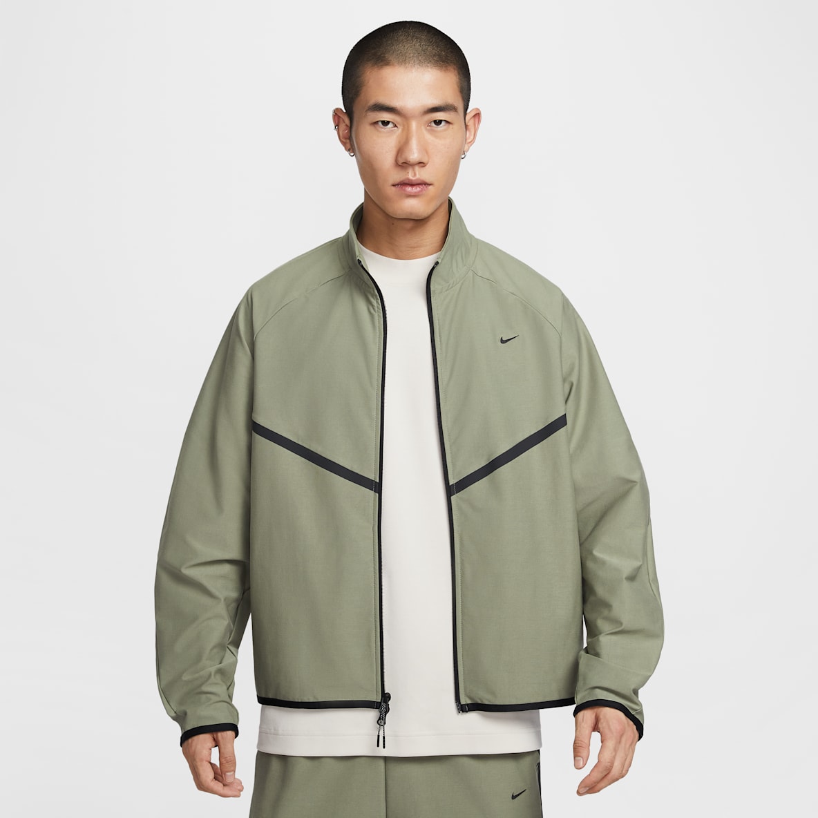 나이키 스포츠웨어 테크 나이키 스포츠웨어 테크 남성 드라이 핏 쇼리 니트 트랙 재킷