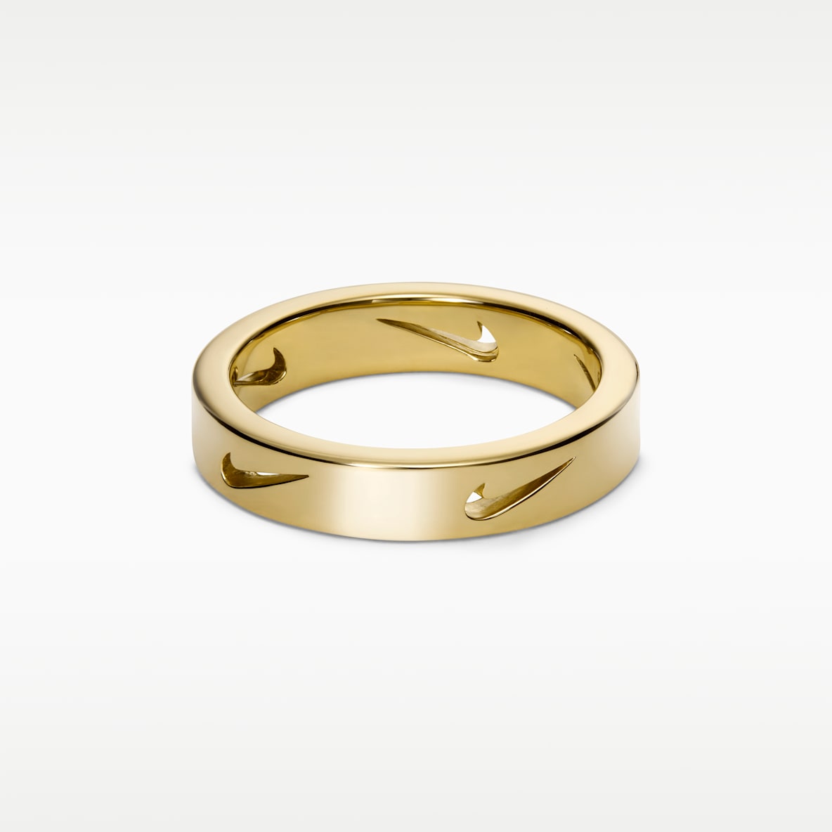 Nike Cut-Out Swoosh 5mm Ring