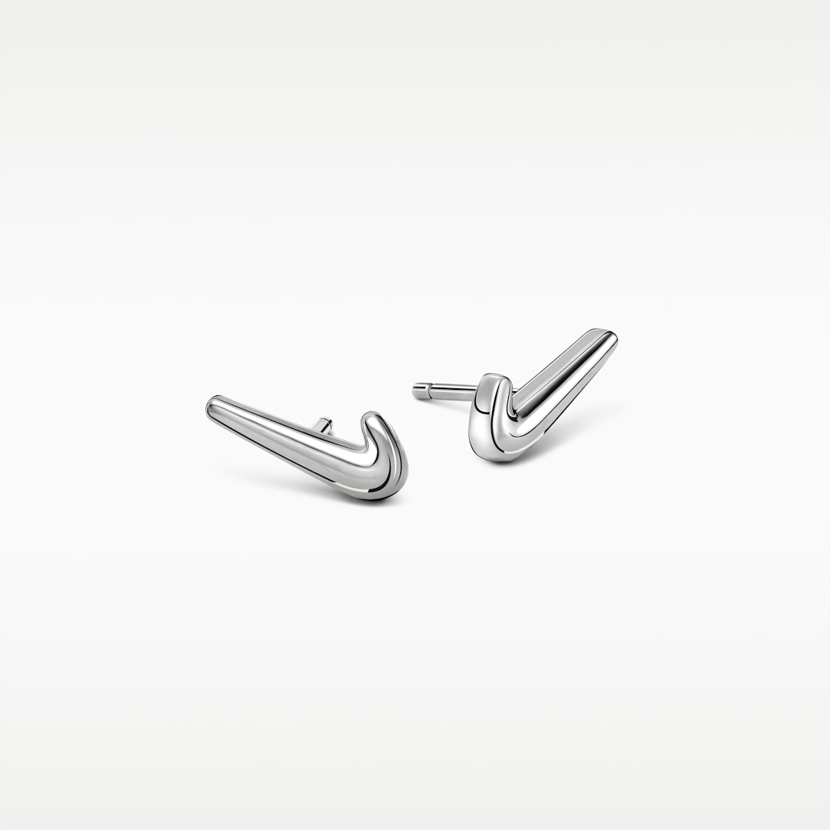 Nike Bubble Swoosh Stud Earrings