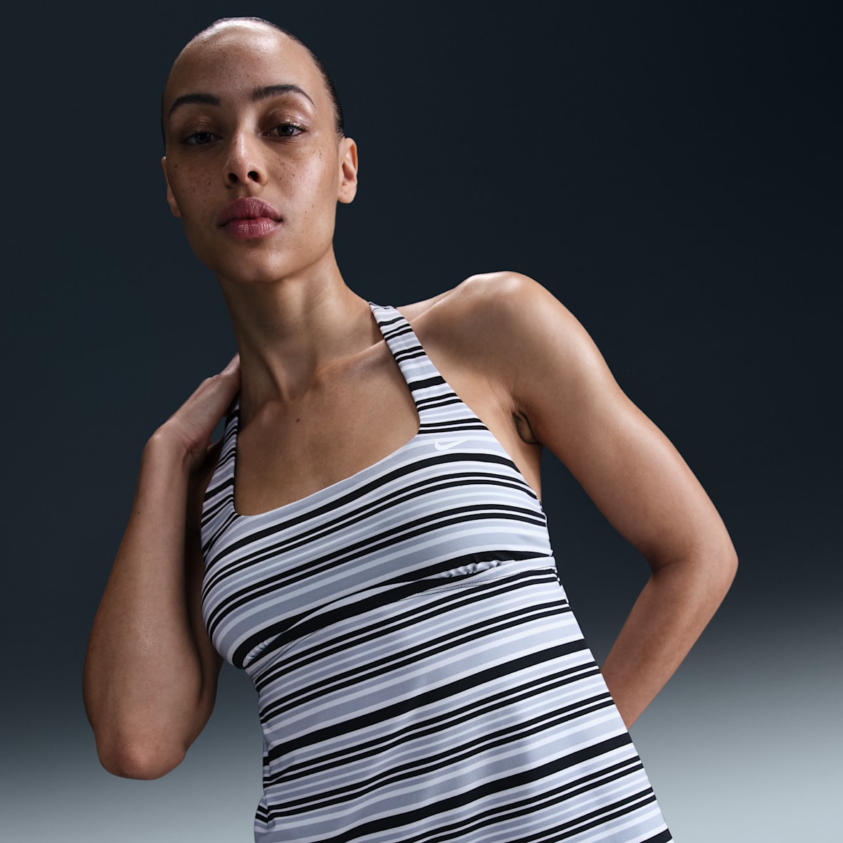 Nike Swim Nike Swim Women's Square-Neck Tankini
