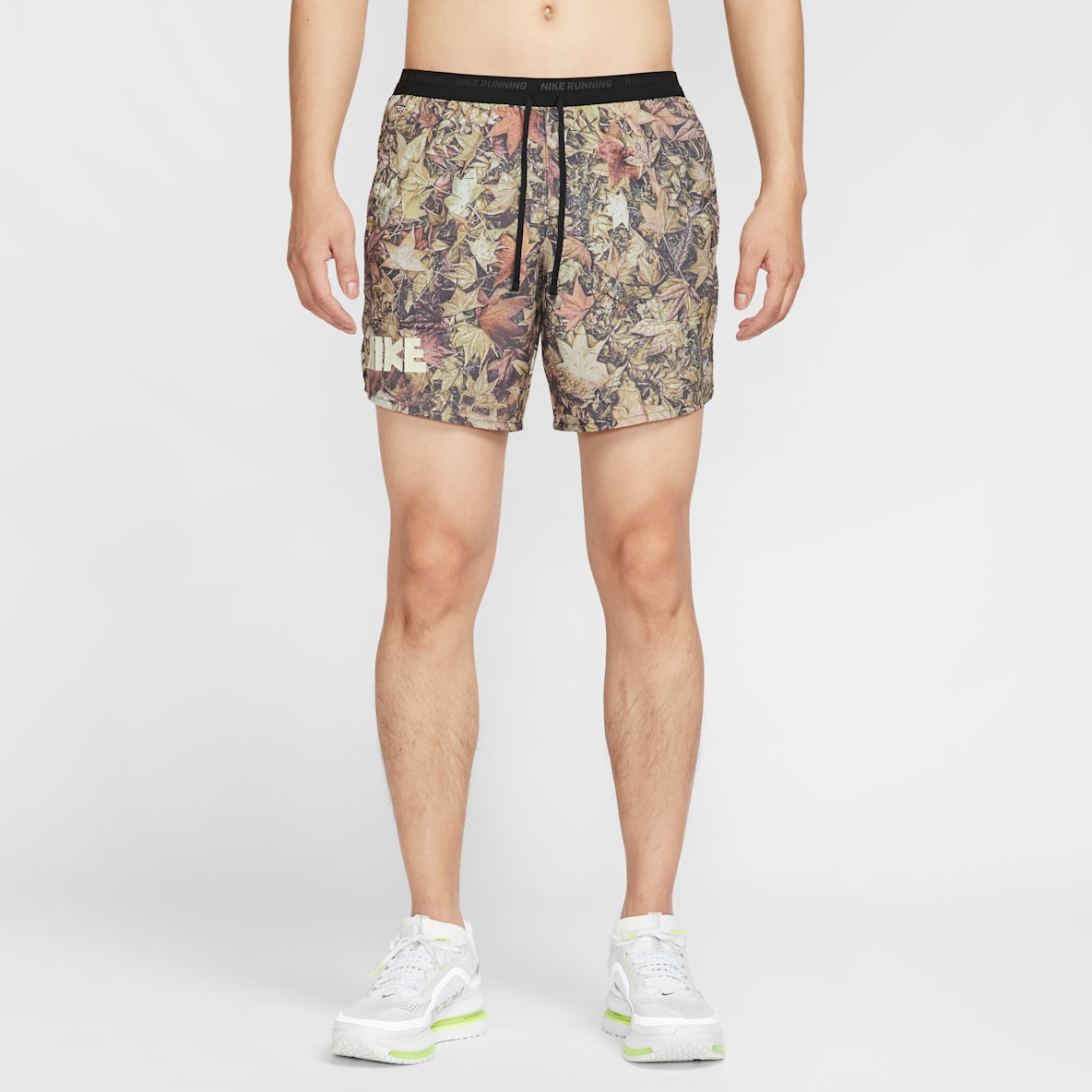 Nike Stride Nike Stride Men's Dri-FIT 18cm (approx.) Brief-Lined Printed Running Shorts