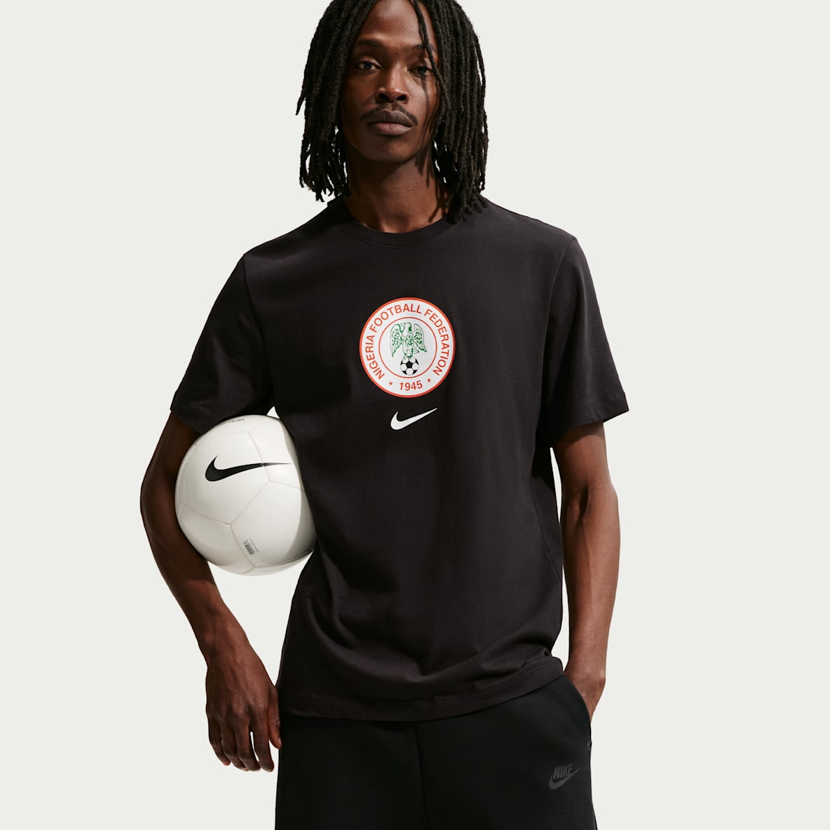 Nigeria Men's Nike Soccer T-Shirt