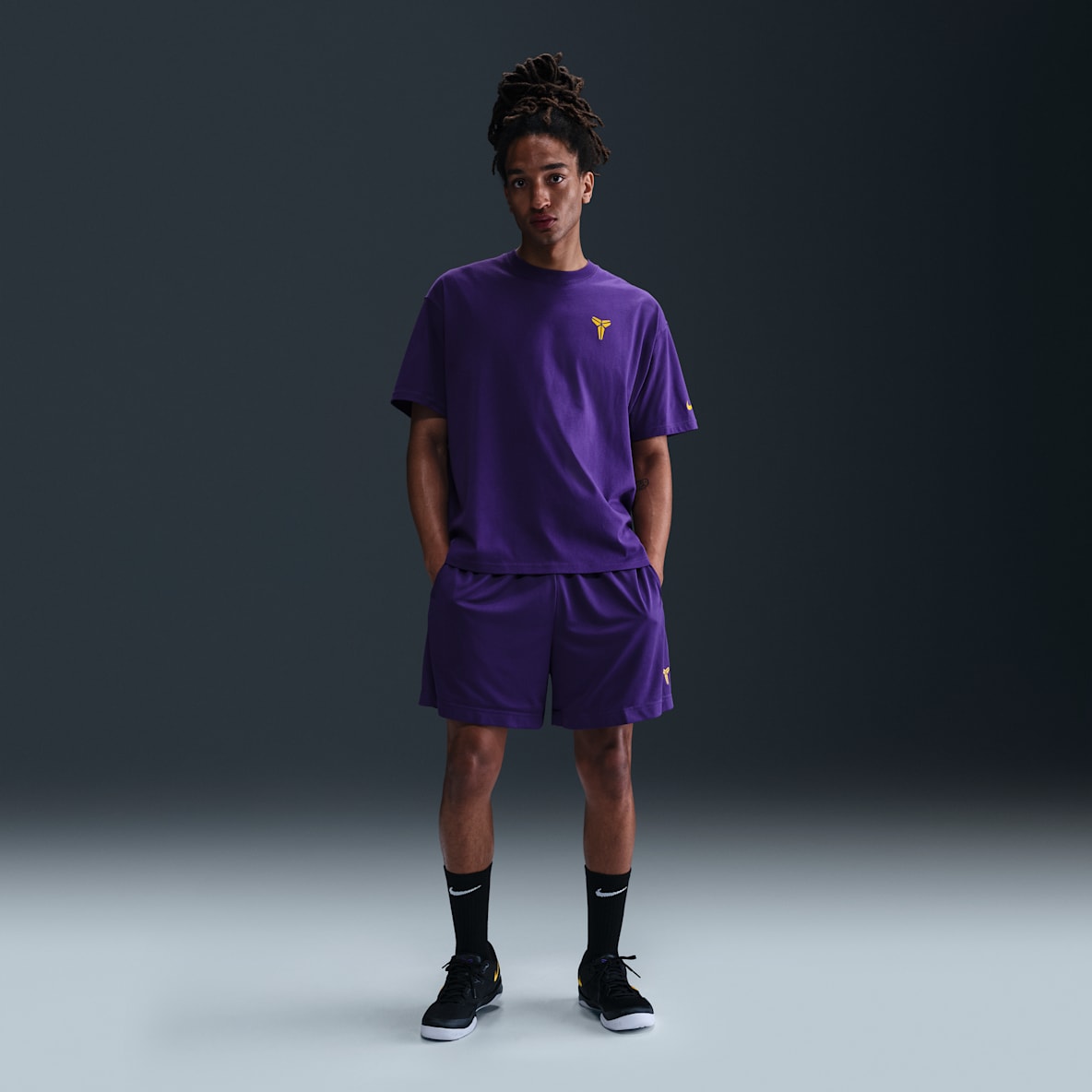 Kobe Kobe Dri-FIT-Basketballshorts (ca. 15 cm)