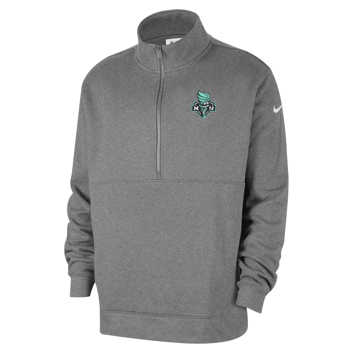 New York Liberty Club New York Liberty Club Men's Nike WNBA Half-Zip Top