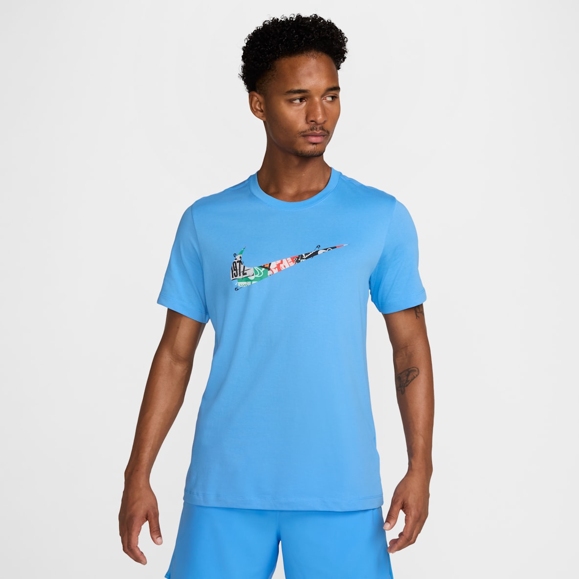 Nike Nike Playera de correr Dri-FIT para hombre