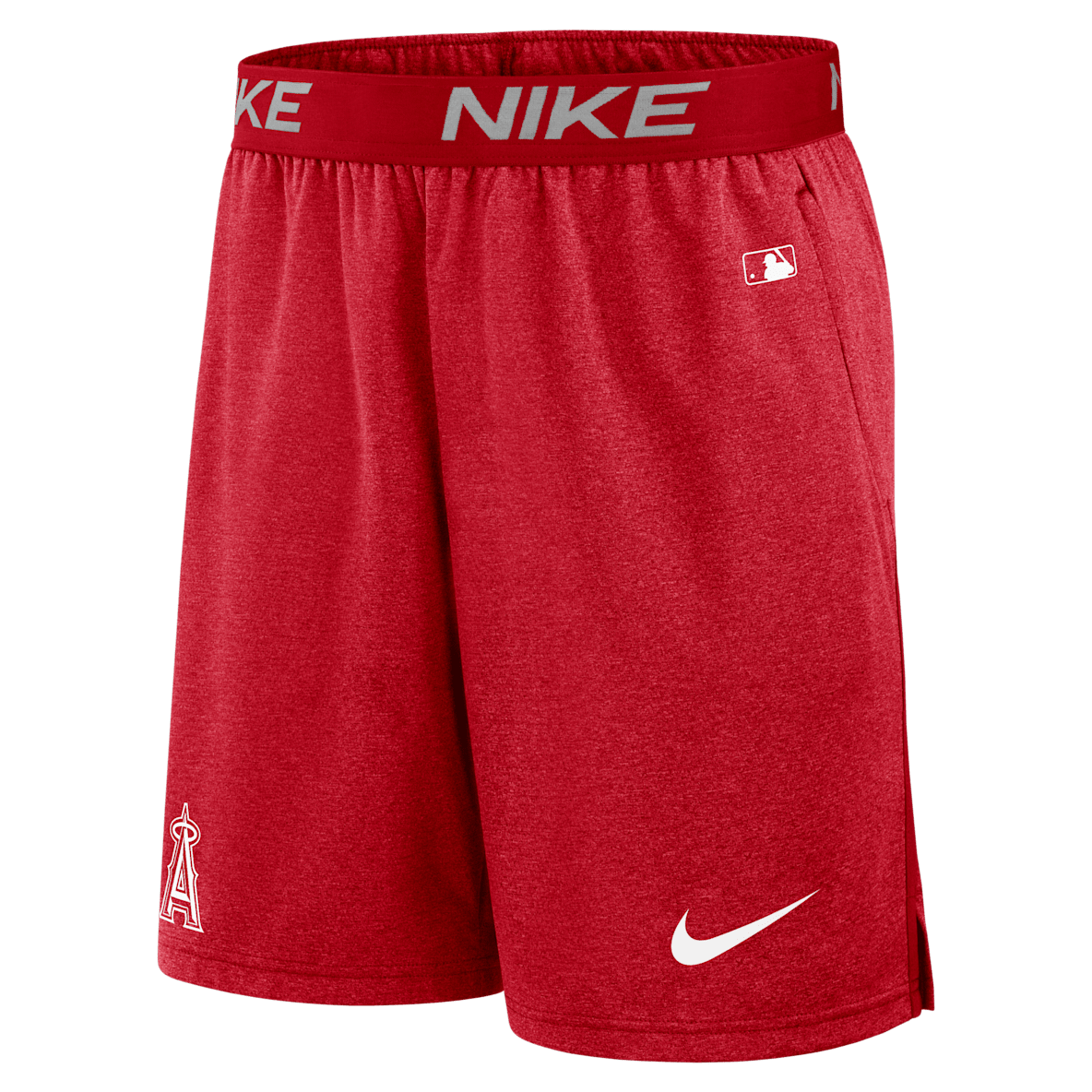 Los Angeles Angels Authentic Collection Practice Los Angeles Angels Authentic Collection Practice Men's Nike Dri-FIT MLB Shorts
