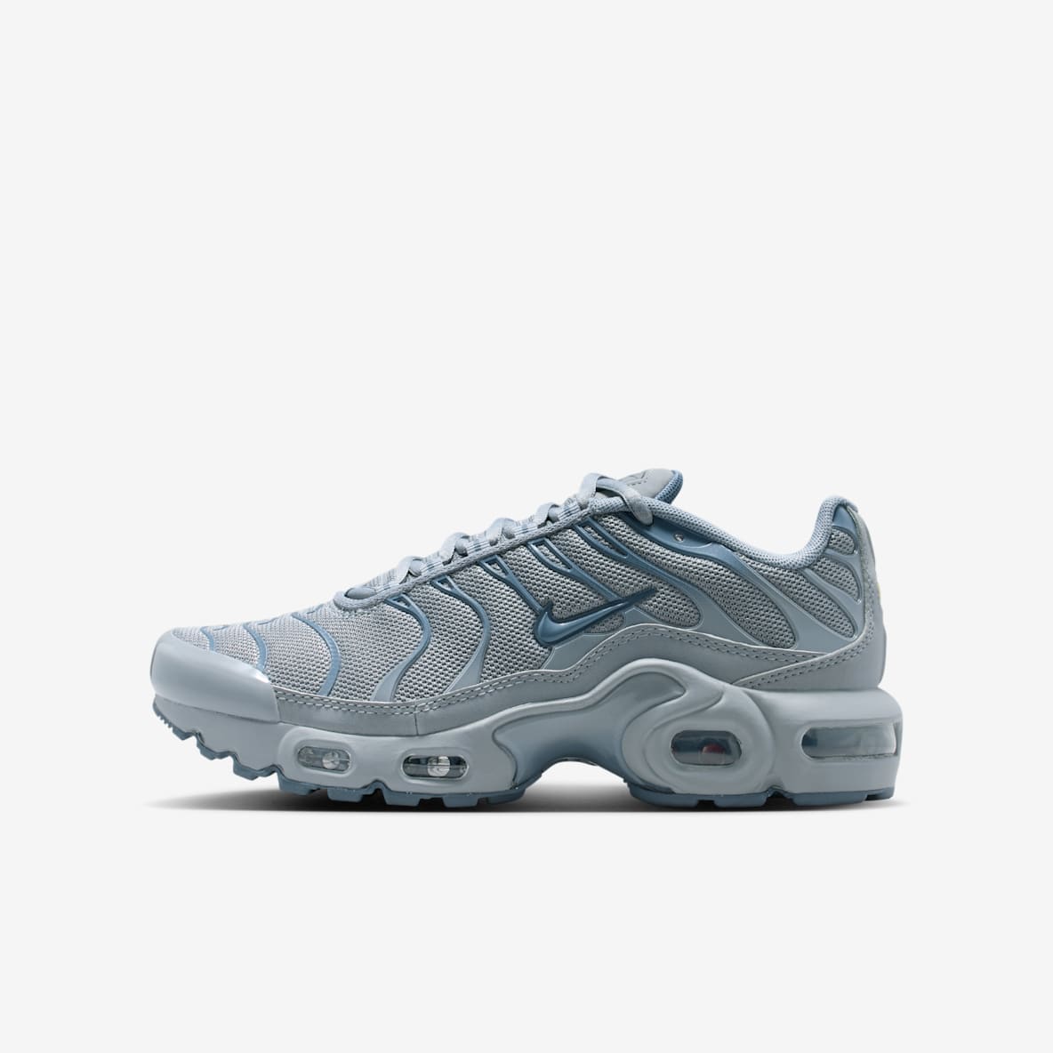 Grey Air Max Plus. Nike.com