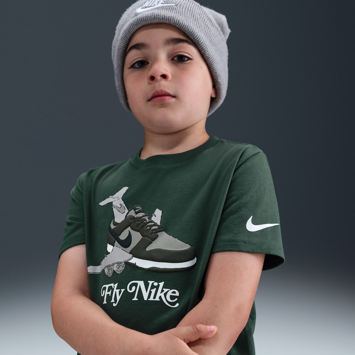 Nike Little Kids' "Fly Nike" T-Shirt