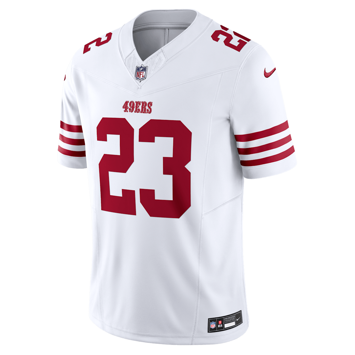 Christian McCaffrey San Francisco 49ers Christian McCaffrey San Francisco 49ers Men's Nike Dri-FIT NFL Limited Football Jersey